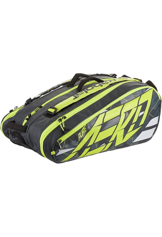 Amazon | バボラ Babolat テニスバッグ・ケース RACKET HOLDER 12 PURE